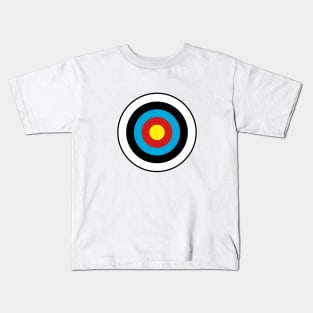 Bulls-eye Target Kids T-Shirt